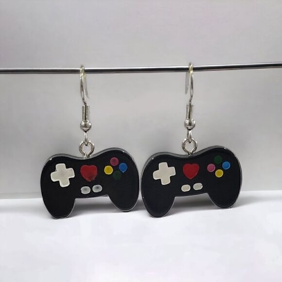 🎮Game Controller Earrings🎮(2-A014-F)-Jewelry for Women - Picture 1 of 6